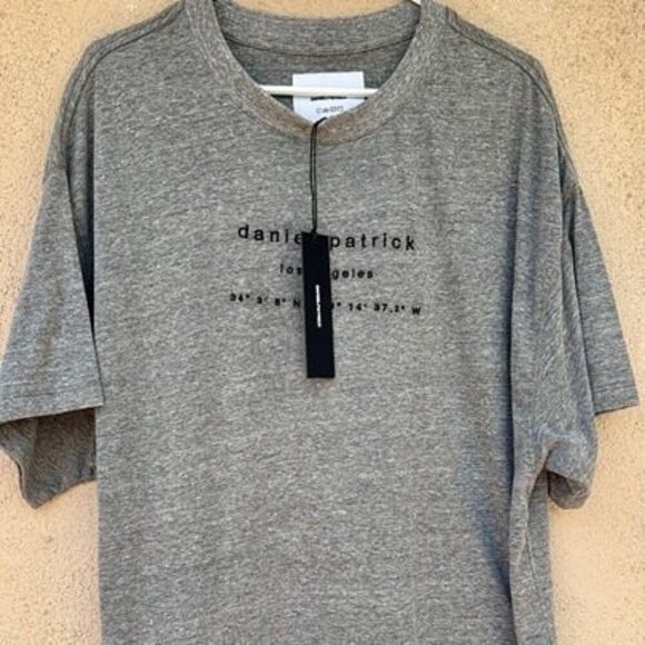 Daniel Patrick Grey XL Shirt Men's New Designer Coordinates - Picture 1 of 5